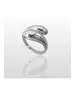 Double Drop Ring - High quality Silver 925