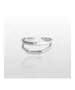 Double Line Ring - High quality Silver 925