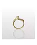 Twist Ring - High quality Silver 925 Gold Plated