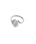 Shell Ring - High quality Stainless Steel - Gold