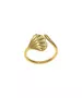 Shell Ring - High quality Stainless Steel - Gold