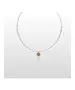 Freshwater  Baroque Pearl Necklace - Silver 925 Gold Plated