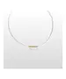 Freshwater Baroque Pearl Necklace - Silver 925 Gold Plated