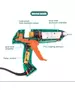Proskit Guns Hot Glue Gun 100W GK-389