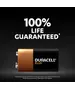 Duracell Alkaline 9V 1pc Battery Plus