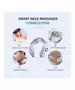 SKG Neck Massager Pulse-Heat-Remote-3xModes 4098E