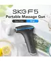 SKG Body Gun Massager Mini F5-EN Grey