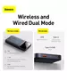 Baseus Powerbank 20W 10000mAh Magnetic Wireless Display Black
