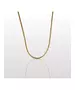 Gourmet 4mm Necklace - Stainless Steel Gold Plated