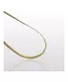 Gourmet 4mm Necklace - Stainless Steel Gold Plated