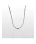 Gourmet 4mm Necklace - Stainless Steel