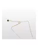 Cross Necklace with Zircons - Silver 925 & Gold Plated - Sterling Silver 925