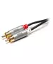 Techlink iWiresPRO 2RCA to 2RCA Cable 3.0m 711033