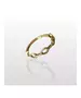 9ct Yellow Gold Ring Link Chain Twist