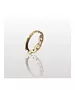 9ct Yellow Gold Ring Link Chain