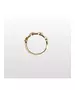 9ct Yellow Gold Ring Link Chain