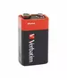 Verbatim Alkaline 9V 1pc Batteries