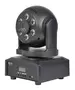 QTXlight GOBO Spotwash 100W LED Moving Head 150.457UK