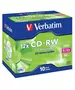 VERBATIM CD-RW 12x (10 pcs) JEWEL BOX