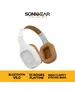 SonicGear Airphone 5 Bluetooth Headphones White Gold