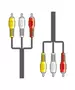 AV:link 3RCA to 3RCA Cable 5.0m 112.076UK