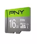 PNY Elite 16GB Micro SD Card With Adapter