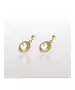 Vintage Pearl Earrings - High quality Stainless Steel Gold Plated