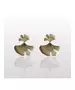 Leaf Earrings - High quality Stainless Steel Gold Plated