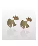 Leaf Earrings - High quality Stainless Steel Gold Plated