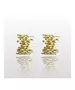 Irregular shape Hoops - High quality Stainless Steel & Gold Plated - Gold