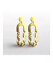 Hammered Earrings - High quality Stainless Steel Gold Plated