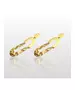 Hammered Earrings - High quality Stainless Steel Gold Plated