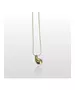 Pear-shaped Necklace - High Quality Stainless Steel & Gold Plated - Silver