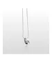 Pear-shaped Necklace - High Quality Stainless Steel & Gold Plated - Silver