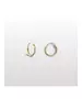 9ct Gold Small Hoops