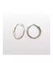 9ct Gold Hoops - 1.6cm