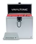 VINYL TONIC - 7'' VINYL STORAGE CASE WITH MICROFIBRE CLOTH SILVER VT05S