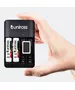 Uniross UCU004A USB Compact Multi Charger with 4x AA 2100 Batteries