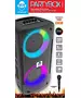 iDance DJX-100MK2 Portable Karaoke Speaker USB/BT Black