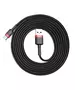 Baseus Cafule Braided Type-C Cable 2A 3m Black
