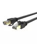 Unitek C1814EBK CAT7 SSTP Pure Copper Ethernet Cable 15.0m Black