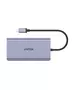 Unitek D1056A Type-C 3.1 HDMI/DP/RJ45/SD/PD100W Hub Space Grey