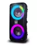 iDance DJX-100MK2 Portable Karaoke Speaker USB/BT Black