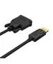 Unitek Y-5118BA Displayport to DVI Cable 1.8m Black/Gold Plated