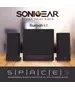 SonicGear Space3 2.1 Hi-Fi BT/USB/FM Speakers 40W