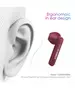 SonicGear EarPump TWS3+  BT Earphones Maroon