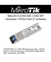 MikroTik S-31DLC20D 1.25G SFP Transceiver Dual LC 20km SM