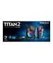 SonicGear Titan2 2.0 USB Speakers 12W 7LFX