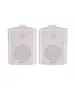 Adastra BC4W 4'' Indoor Speakers White 100.901UK (PAIR)