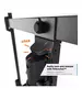 Vogels TVM3643 Turn TV Wall Mount 40-77'' Black